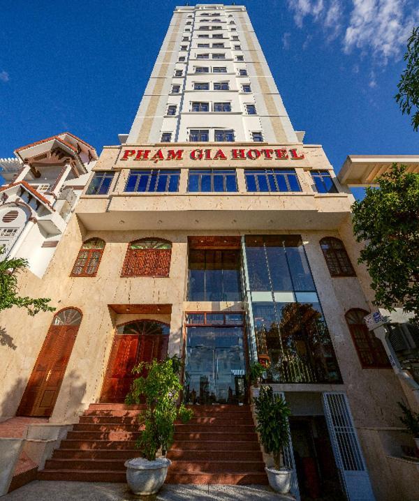 Khach San Pham Gia Da Nang Hotel Eksteriør billede